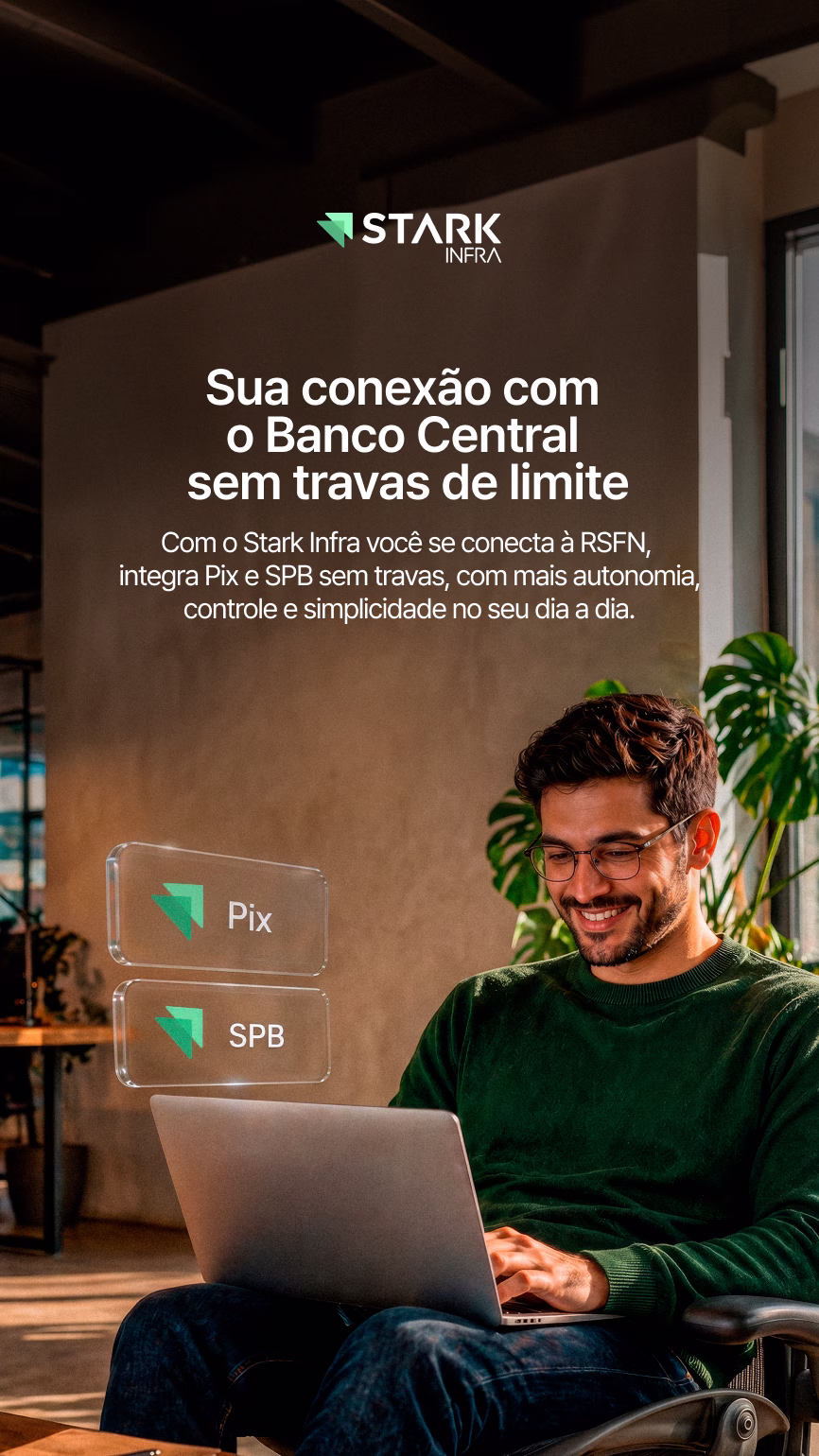 Conexão direto com o banco Central